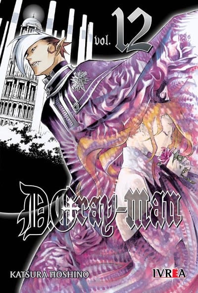 dgrayman-12.jpg D.Gray-Man 12 | Ivrea Argentina