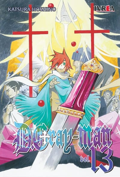 dgrayman-13.jpg D.Gray-Man 13 | Ivrea Argentina