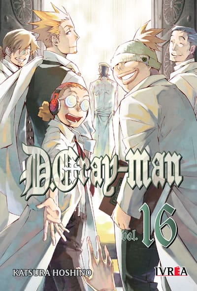 dgrayman-16.jpg D.Gray-Man 16 | Ivrea Argentina