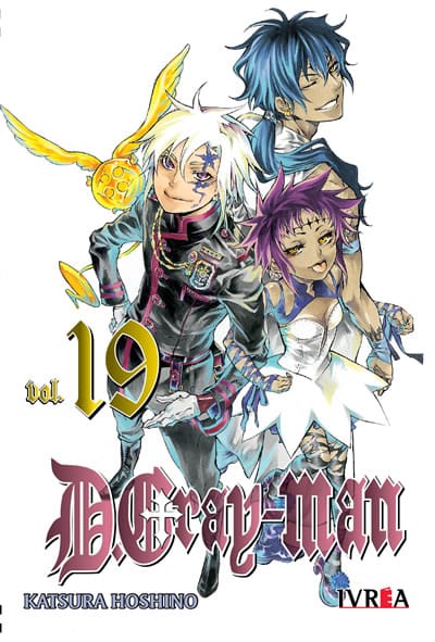 dgrayman-19.jpg D.Gray-Man 19 | Ivrea Argentina