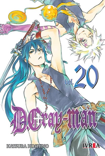 dgrayman-20.jpg D.Gray-Man 20 | Ivrea Argentina