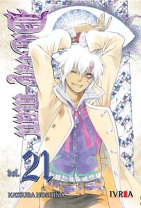 dgrayman-21.jpg D.Gray-Man 21 | Ivrea Argentina