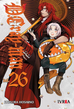 dgrayman-26.jpg D.Gray-Man 26 | Ivrea Argentina