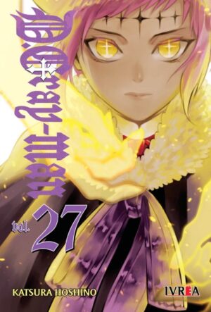 dgrayman-27.jpg D.Gray-Man 27 | Ivrea Argentina