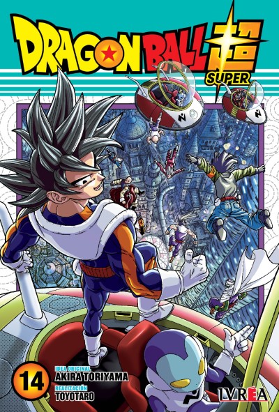 dragonballsuper14.jpg Dragon Ball Super 14 | Ivrea Argentina
