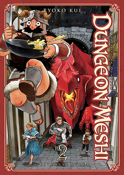 Dungeon Meshi 02 | Ivrea Argentina