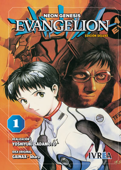 Evangelion Ed. Deluxe 01 | Ivrea Argentina