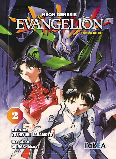Evangelion Ed. Deluxe 02 | Ivrea Argentina