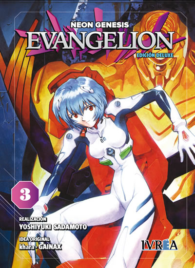 Evangelion Ed. Deluxe 03 | Ivrea Argentina