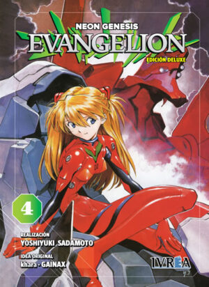 Evangelion Ed. Deluxe 04 | Ivrea Argentina