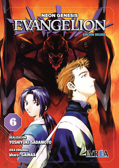 Evangelion Ed. Deluxe 06 | Ivrea Argentina