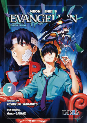 Evangelion Ed. Deluxe 07 | Ivrea Argentina