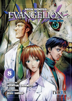 Evangelion Ed. Deluxe 08 | Ivrea Argentina