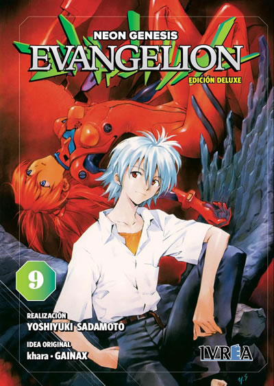 Evangelion Ed. Deluxe 09 | Ivrea Argentina