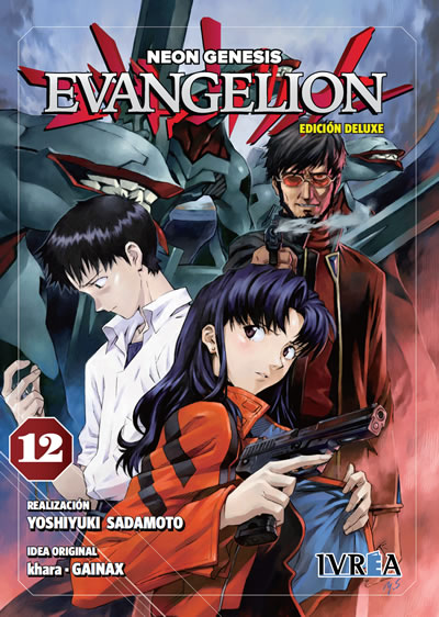 evangeliondeluxe_12.jpg Evangelion Ed. Deluxe 12 | Ivrea Argentina