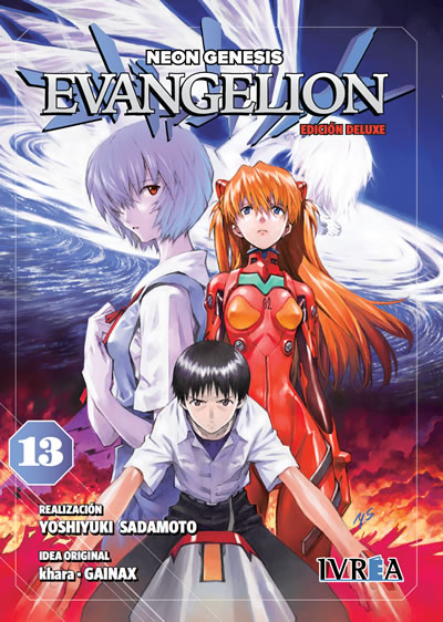 evangeliondeluxe_13.jpg Evangelion Ed. Deluxe 13 | Ivrea Argentina