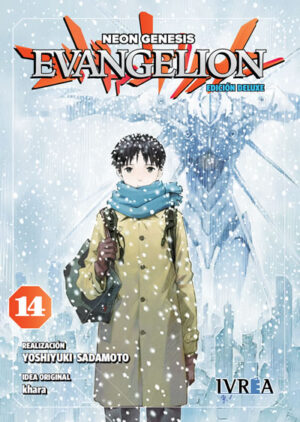 Evangelion Ed. Deluxe 14 | Ivrea Argentina