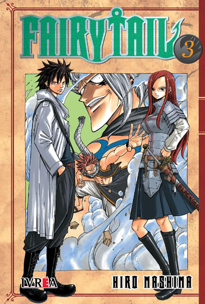 Fairy Tail 03 | Ivrea Argentina