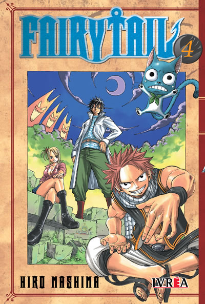 Fairy Tail 04 | Ivrea Argentina