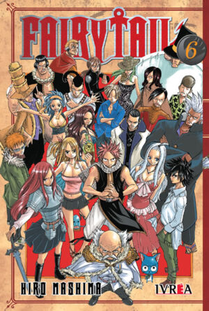 fairytail06.jpg Fairy Tail 06 | Ivrea Argentina