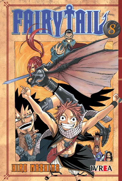 Fairy Tail 08 | Ivrea Argentina