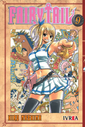 fairytail09.jpg Fairy Tail 09 | Ivrea Argentina