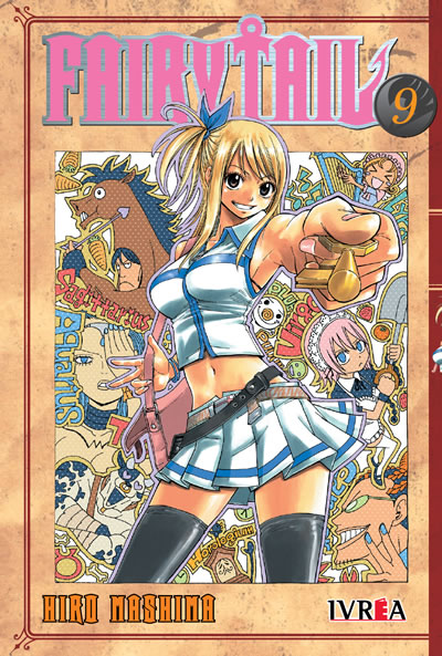 Fairy Tail 09 | Ivrea Argentina