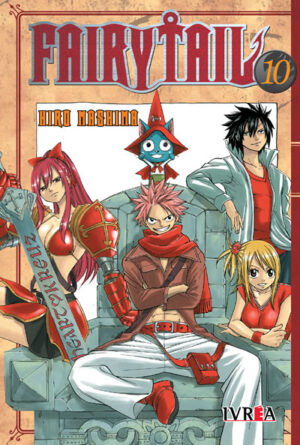 fairytail10.jpg Fairy Tail 10 | Ivrea Argentina