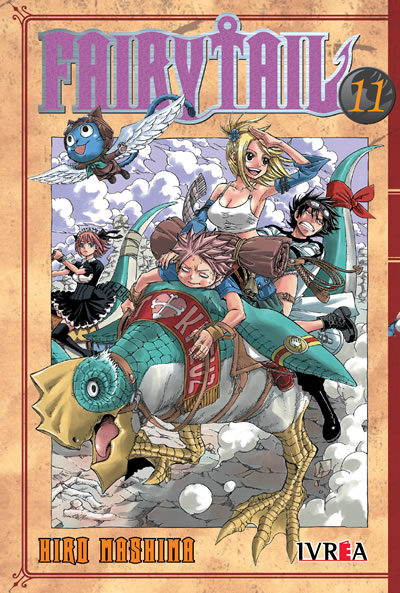 Fairy Tail 11 | Ivrea Argentina