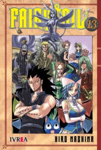 fairytail13.jpg Fairy Tail 13 | Ivrea Argentina