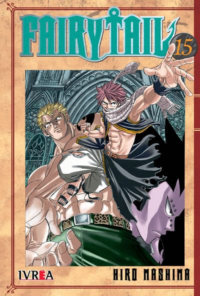 fairytail15.jpg Fairy Tail 15 | Ivrea Argentina