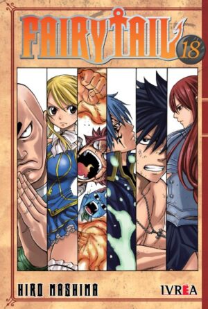 fairytail18.jpg Fairy Tail 18 | Ivrea Argentina