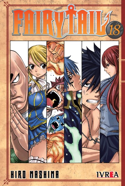 fairytail18.jpg Fairy Tail 18 | Ivrea Argentina