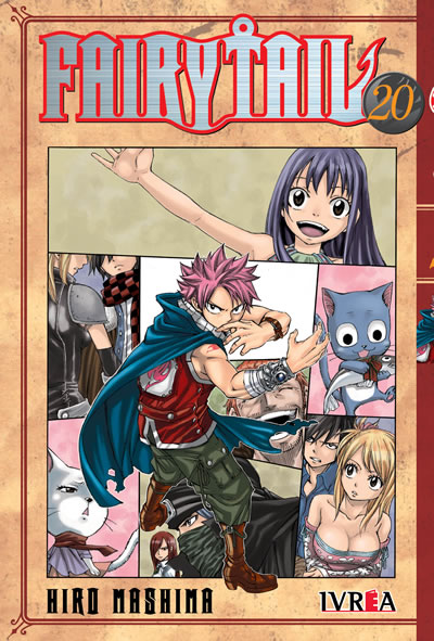 Fairy Tail 20 | Ivrea Argentina