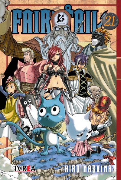 fairytail21.jpg Fairy Tail 21 | Ivrea Argentina