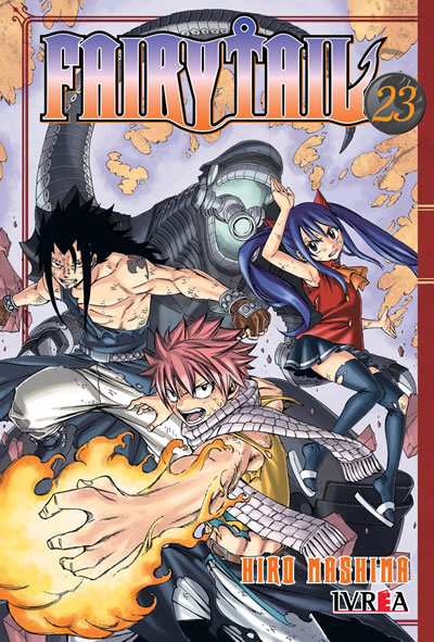 fairytail23.jpg Fairy Tail 23 | Ivrea Argentina