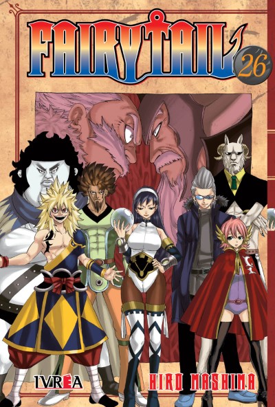 fairytail26.jpg Fairy Tail 26 | Ivrea Argentina