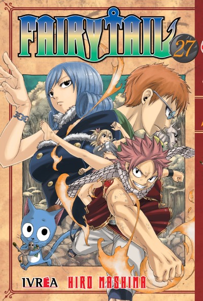 Fairy Tail 27 | Ivrea Argentina
