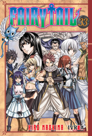 Fairy Tail 33 | Ivrea Argentina