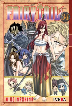Fairy Tail 34 | Ivrea Argentina