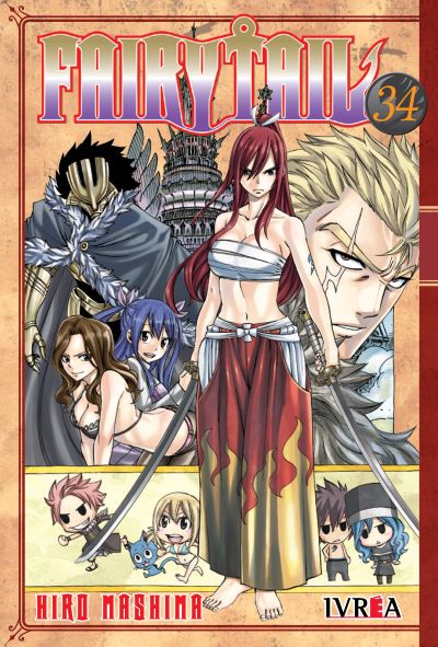 Fairy Tail 34 | Ivrea Argentina
