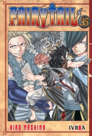 Fairy Tail 35 | Ivrea Argentina