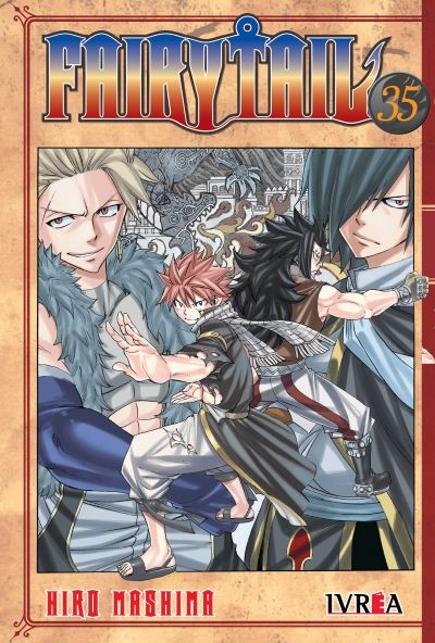 Fairy Tail 35 | Ivrea Argentina