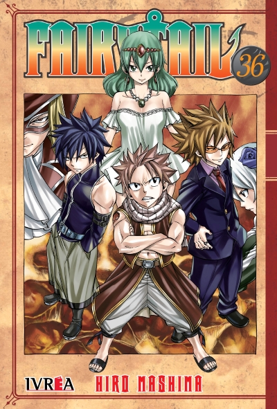 Fairy Tail 36 | Ivrea Argentina