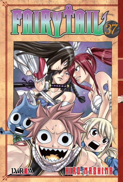 Fairy Tail 37 | Ivrea Argentina