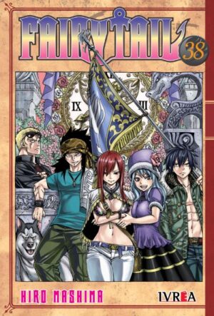 Fairy Tail 38 | Ivrea Argentina