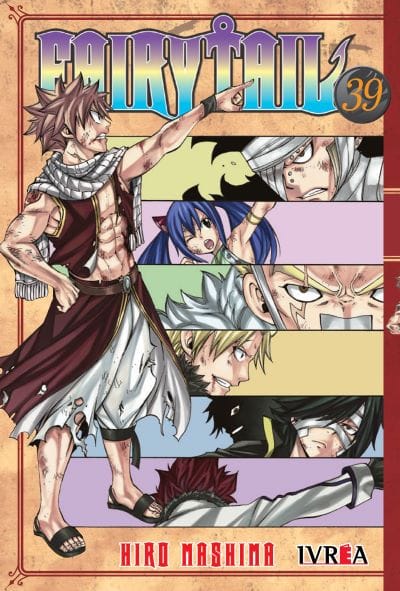 fairytail39.jpg Fairy Tail 39 | Ivrea Argentina