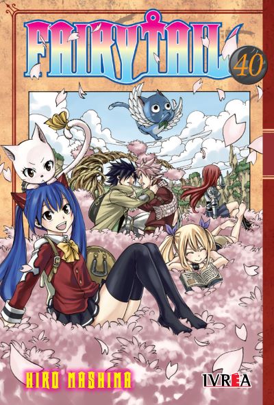 Fairy Tail 40 | Ivrea Argentina