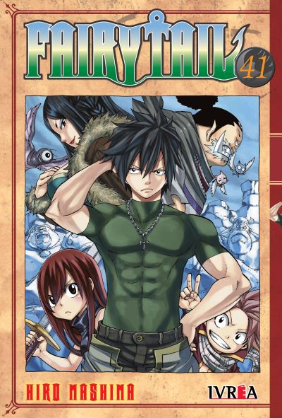Fairy Tail 41 | Ivrea Argentina