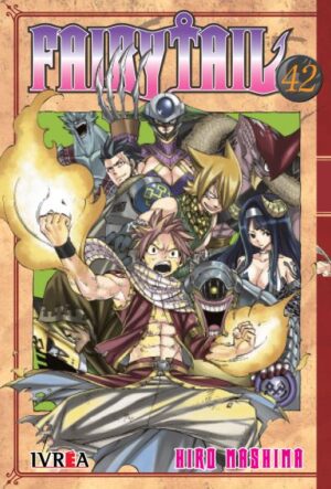 Fairy Tail 42 | Ivrea Argentina